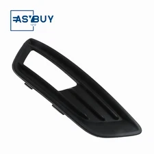 Right Front Fog Light Grille Cover Bezel Frame Trim for 2015-2018 Ford Focus