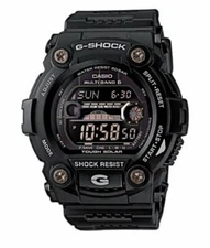 CASIO G-SHOCK Watch Men Solar Radio GW-7900B-1ER Black Gift Present Shock Resist