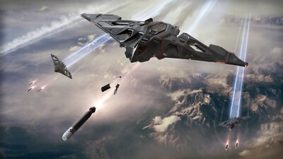 Star Citizen - Aegis Eclipse LTI - Original Concept