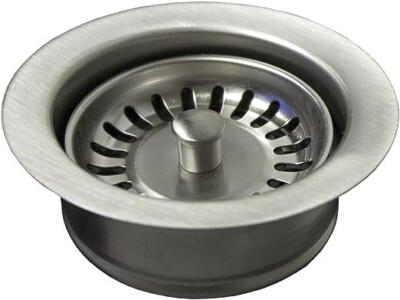 Native Trails 3.5'' Basket Strainer w/ Disposer Trim DR340 BN Brushed Nickel NIP