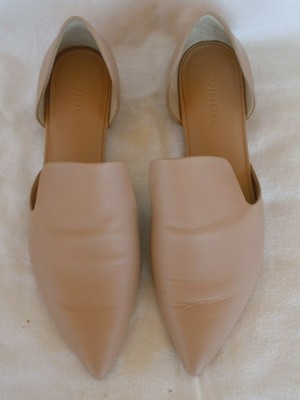 damris leather flats