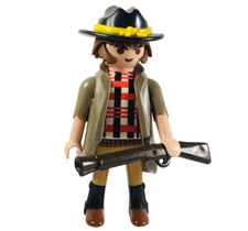 Playmobil Sheriff Western with rifle - C41