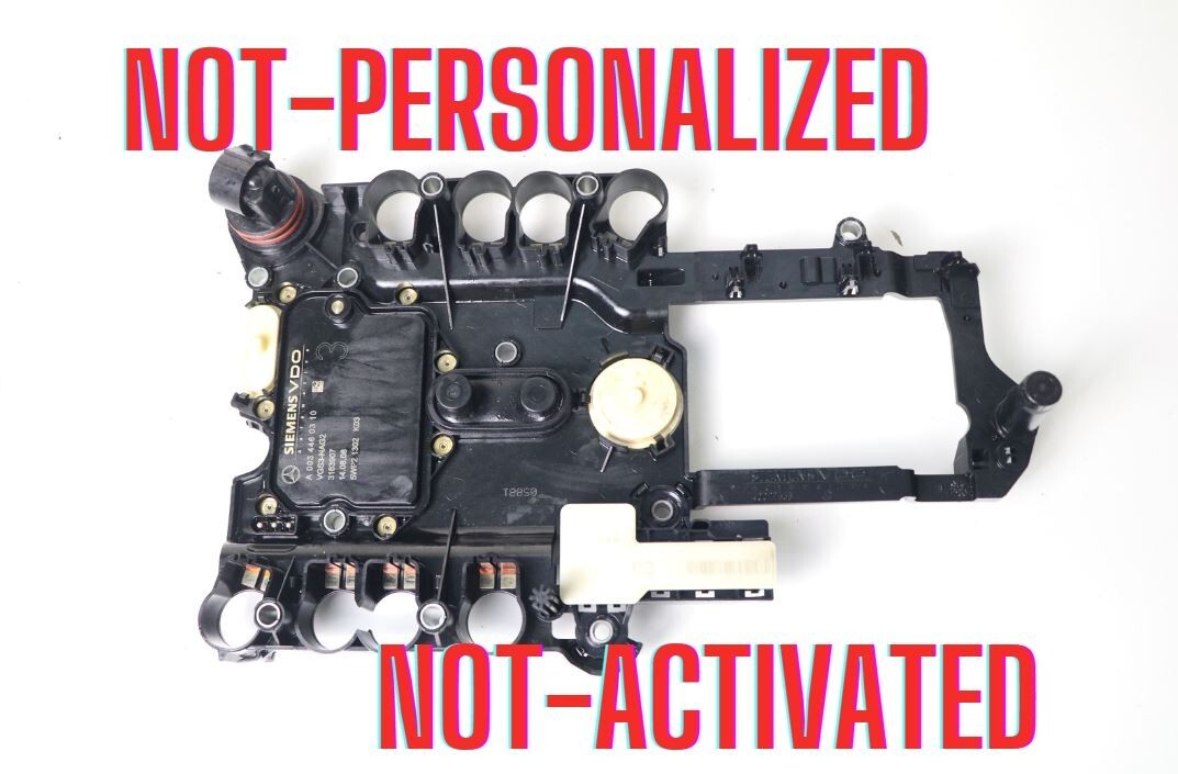 Mercedes VGS2 NAG2 722.9 7G Transmission Conductor Plate TCU