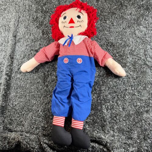 Vintage Applause Raggedy Andy Cloth Doll 36"  1991 - Picture 1 of 16