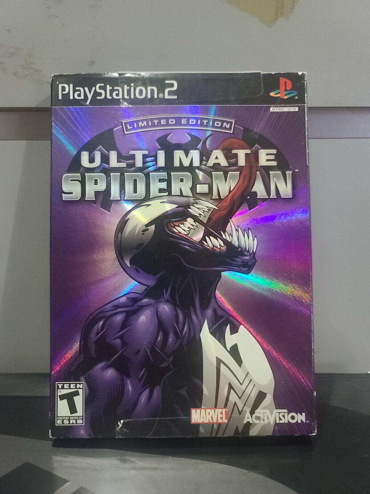 Ultimate Spiderman Limited Edition PS2 for Sale in Bell Gardens, CA -  OfferUp