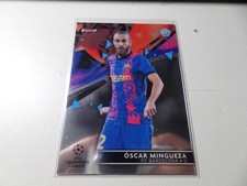 2021-22 Topps Finest UEFA Champions League #53 Óscar Mingueza - FC Barcelona RC