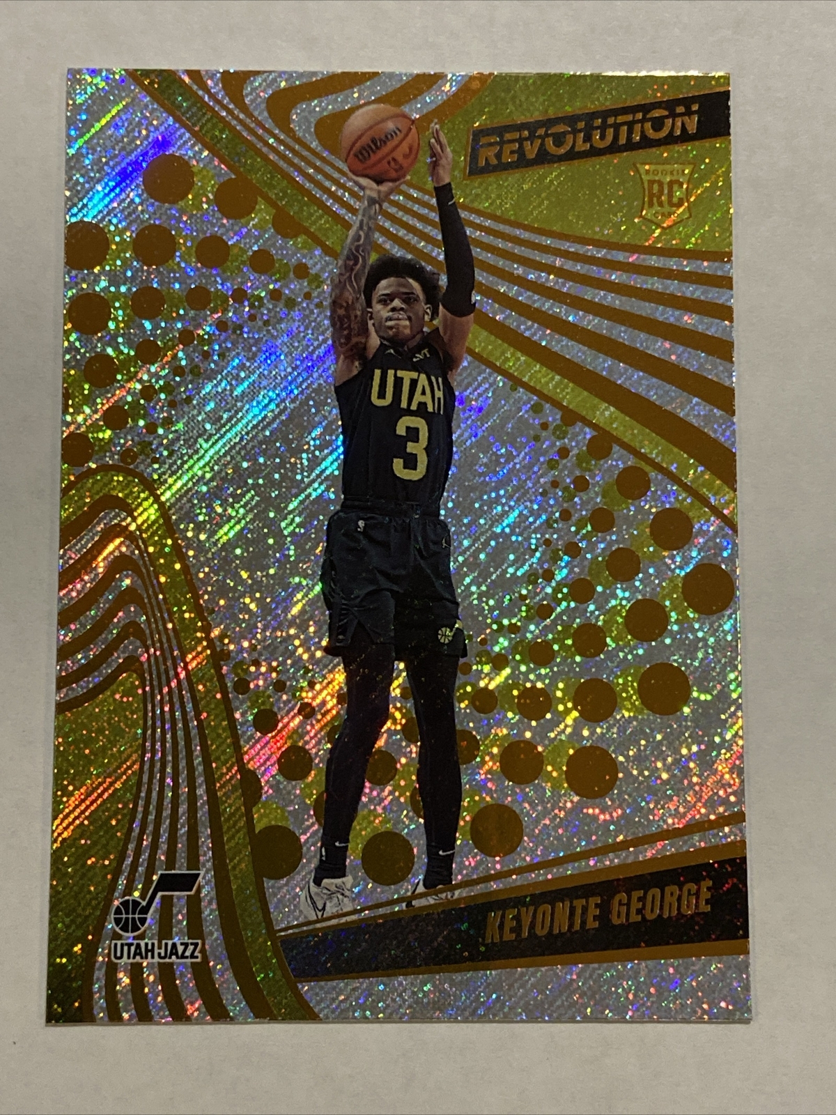 2023-24 Panini Revolution Keyonte George Rookie #118 RC Utah Jazz
