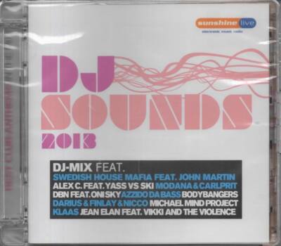 DJ Sounds 2013 2CD NEU Swedish House Mafia Klaas Darius & Finlay & Nico Azzido