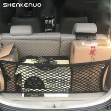 Trunk CARGO NET Car Nylon Elastic Mesh Organizer Universal Rear For Toyota Camry