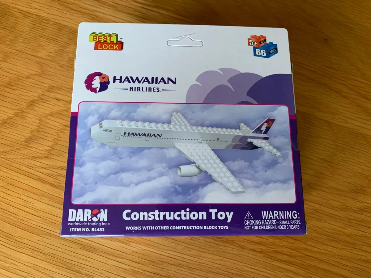 Hawaiian airlines cheap toy plane
