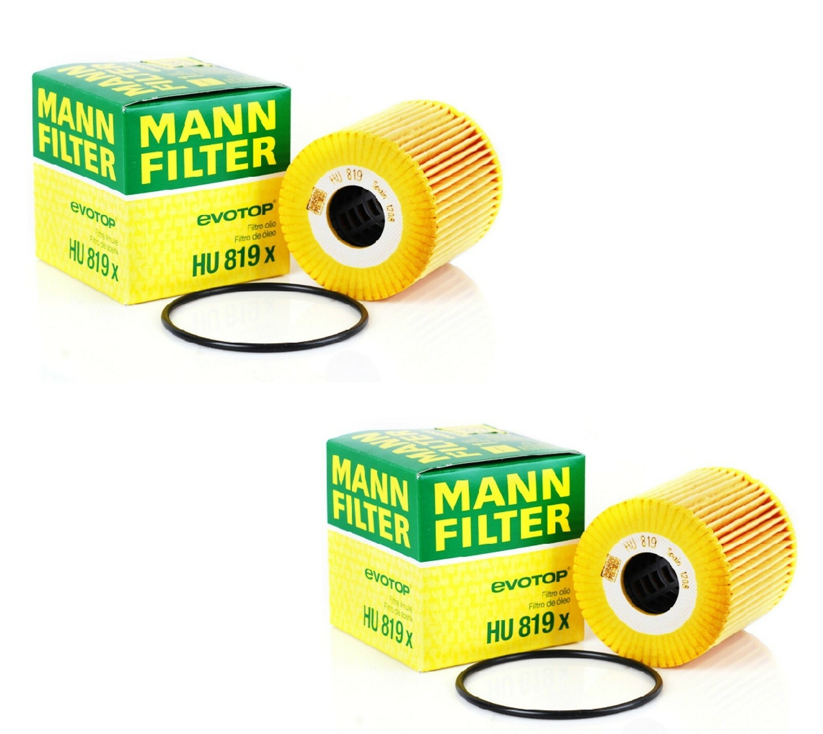 S For Volvo C70 S40 S60 Xc70 Xc90 Mann