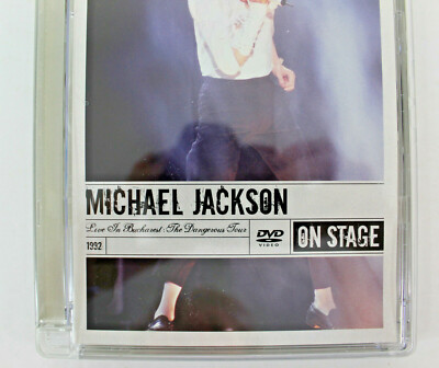 MICHAEL JACKSON LIVE IN BUCHAREST : THE DANGEROUS TOUR 1992 DVD