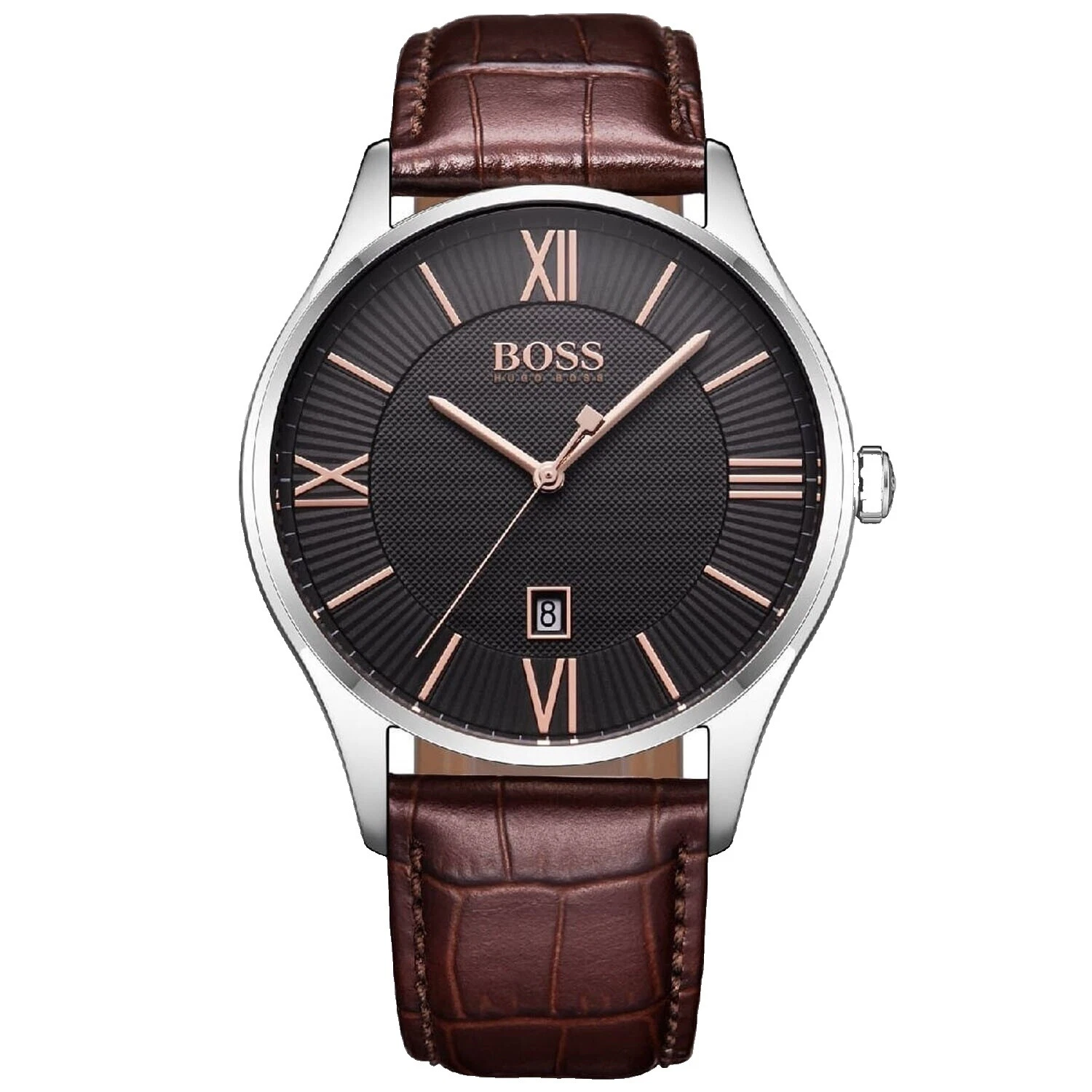 HUGO BOSS Stainless Steel Band Stainless Steel Case Wristwatches