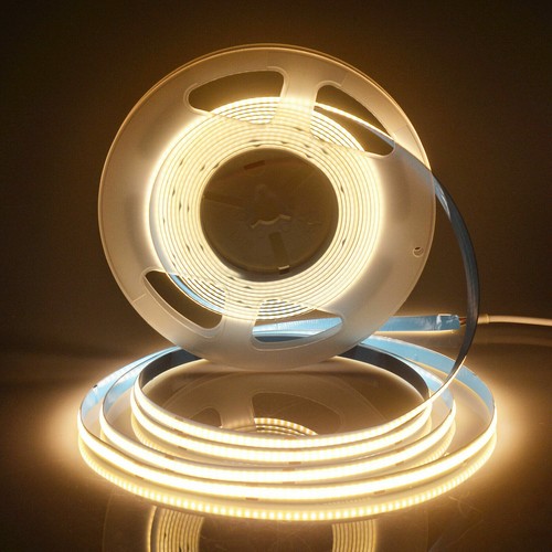 2m-5m 12V 24V COB LED tira cinta sin punto de luz blanco cálido blanco frío - Imagen 14 de 23