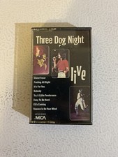 Three Dog Night: Live by Three Dog Night Cassette, Jan-1995, Universal Special