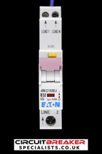 EATON 32 AMP CURVE B 10kA 30mA RCBO TYPE A eRBM-32/1/B/003-A EMBH132R30C