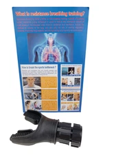 Breathing Trainer for Lungs Portable Exercise Devise Respiratory Therapy Recover