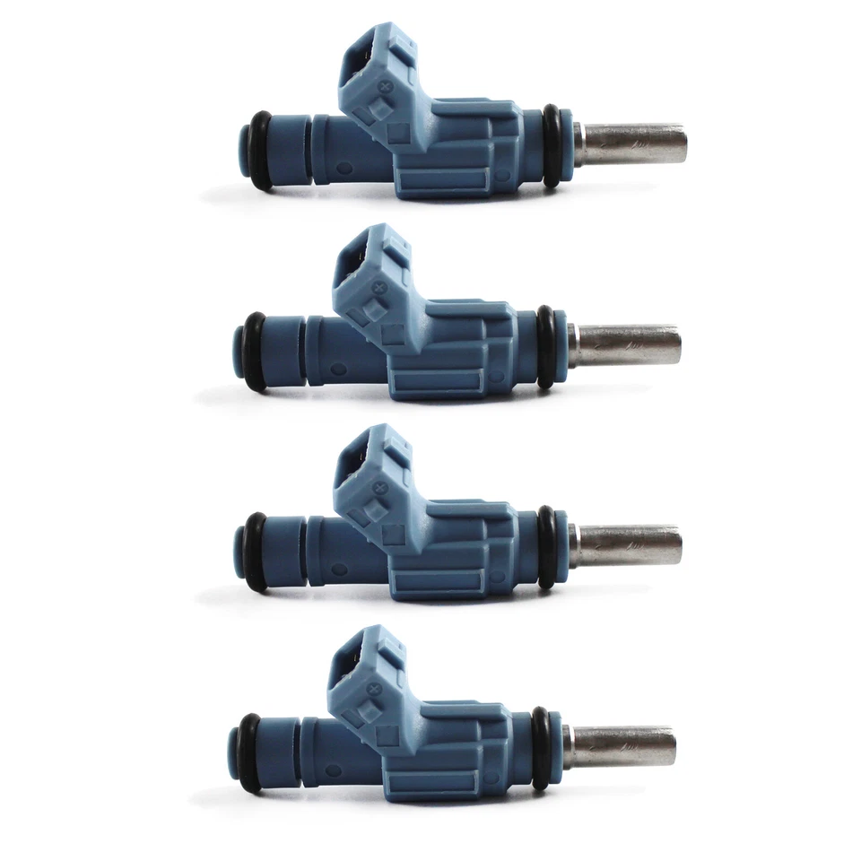 Juego de 4 inyectores de combustible para Audi TT Quattro 1.8T 06A906031J / 0280155892 Foto 4 de 4