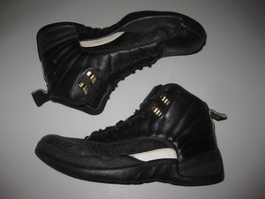 jordan 12 matte black
