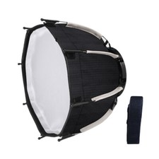 Multifunction 290mm Octagonal Softbox with LED Lighting for Small Item