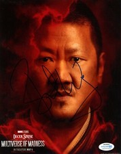 Benedict Wong Doctor Strange Autographed Signed 8x10 Photo ACOA