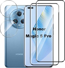 Tempered Glass Screen Protector Camera lens For Honor Magic 5 Pro 5G