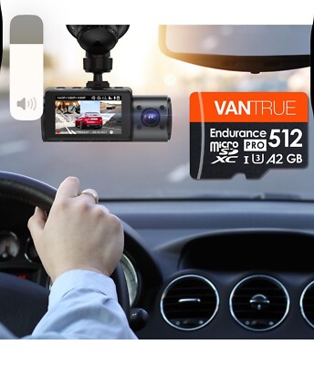 Vantrue microSD 512GB, Memory Card 4K, Nintendo Switch, Action cameras,  Drones