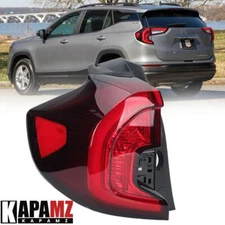 For GMC Terrain SLE|SLT|AT4 2022-2023 2024 w/Black Trim Tail Light Left Driver