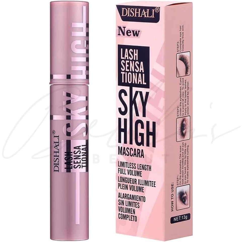 Sky High Volumizing, Lengthening and Thickening Eye Lash Water Proof Mascara NEW - Image 2 of 4