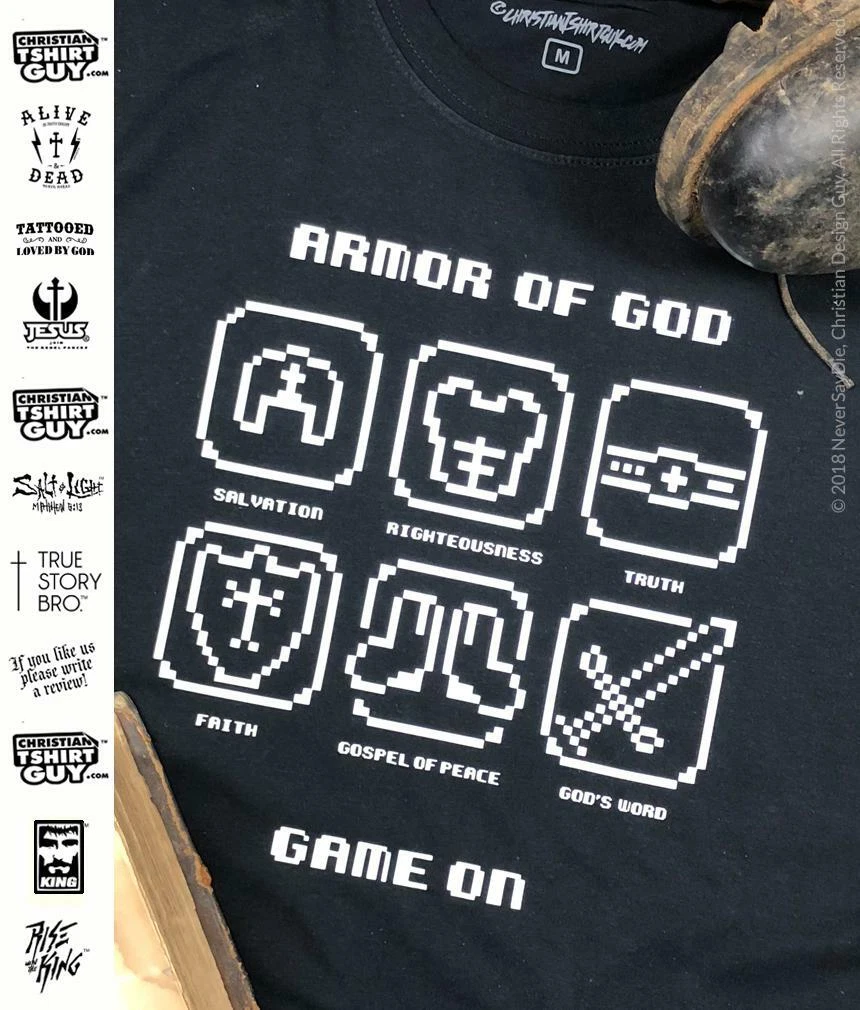 Armor of sales god shirt