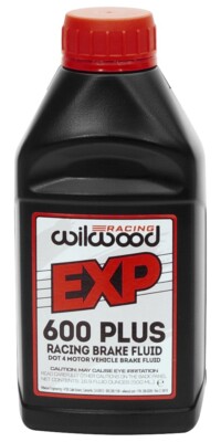 Wilwood 290-6210 EXP 600 Plus Racing Brake Fluid 20pack 20 NEW Bottles New