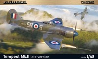 Eduard 82125 Tempest Mk.Ii Late Version Profipack Edition 1/48