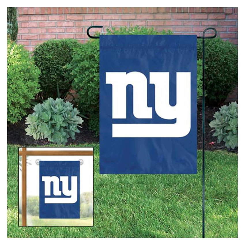 New York Giants NFL - Bandera Jardín - Bandera Exterior - Bandera Gigantes Foto 2 de 4