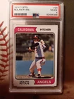 1974 Topps Nolan Ryan #20 PSA 4 VG-EX - The Ryan Express in His Prime!