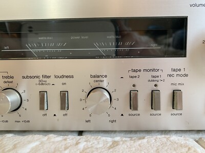 Technics ステレオアンプ SU-V44 Technics SU-V44 Vintage Amplifier Made in Japan Electricity is