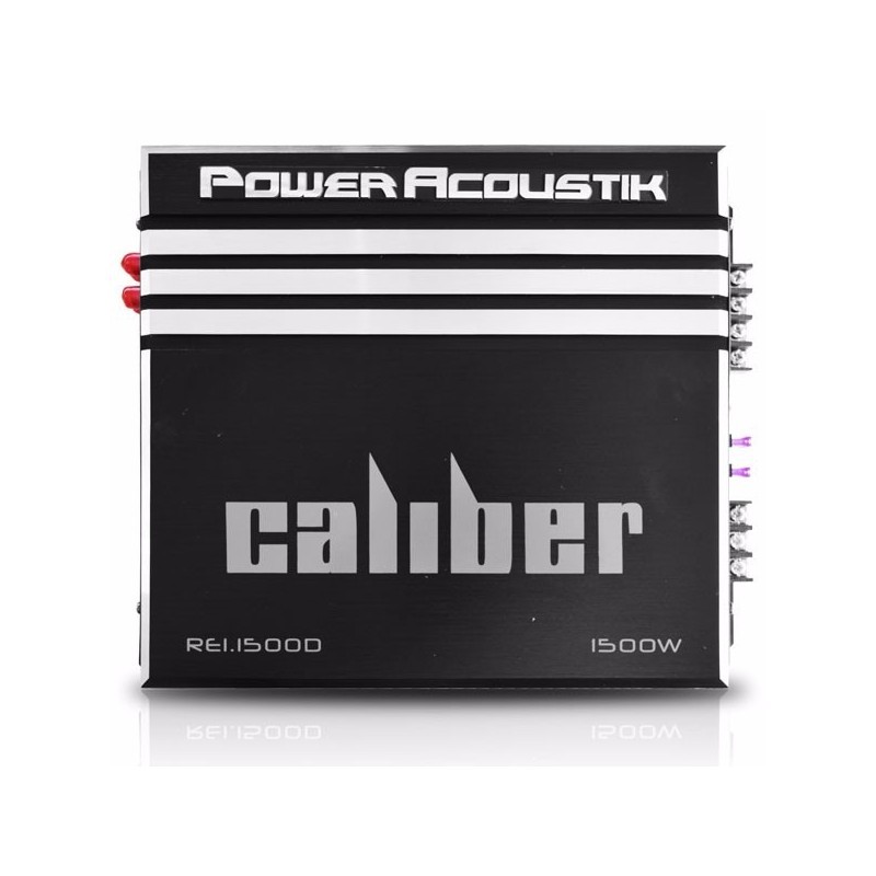 Автомобильный аудиоусилитель Power Acoustik RE1-1500D мощностью 1500 Вт 4 Ом и 2 Ом Моно 1 канал