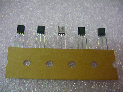 Motorola BJT NPN Transistor, Bi−Polar, TO−92−3, 600 MA, 60v, | Surplus - Foto 11