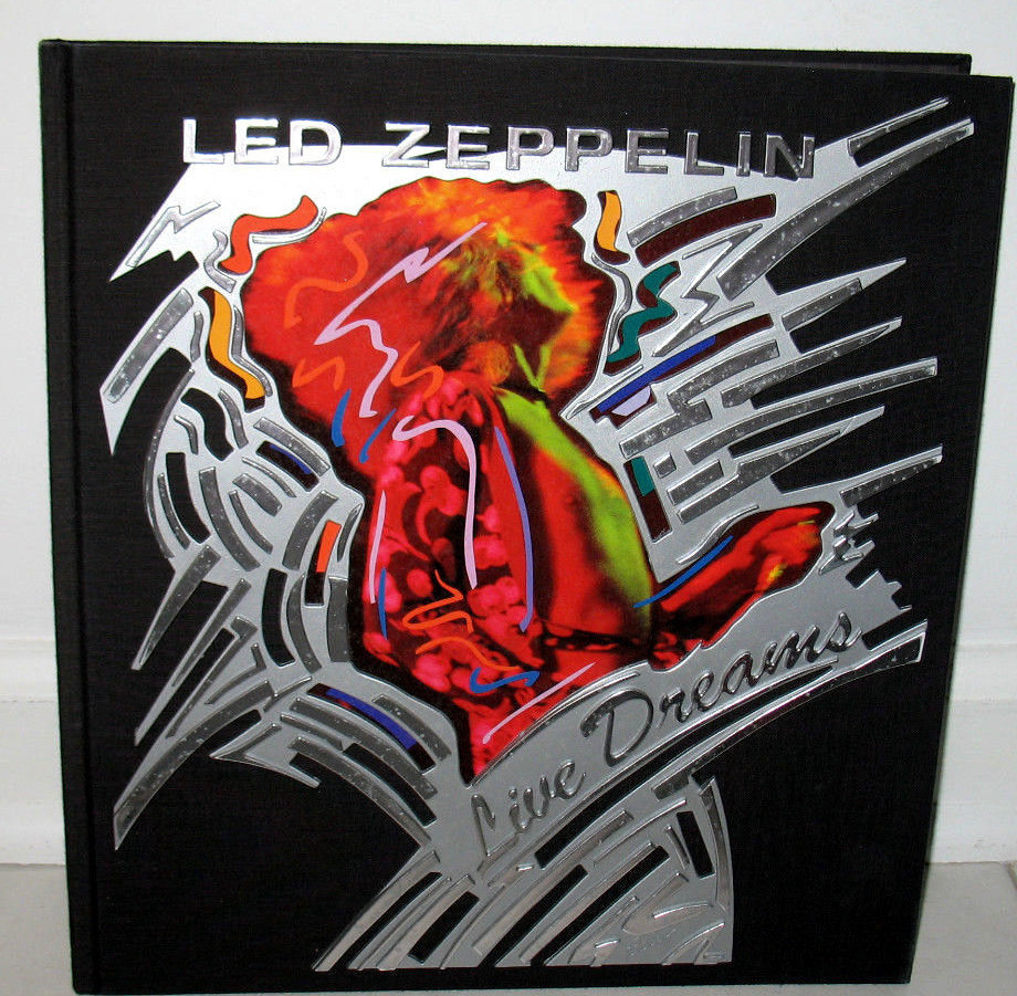 SIGNED Laurance Ratner Led Zeppelin Live Dreams 3D CD Balazs Szabo
