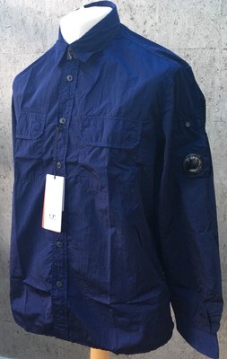cp overshirt navy