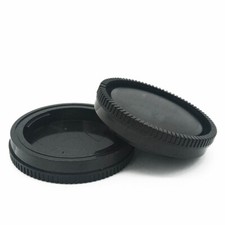 1Set Rear Lens Cap  Camera Front Body Cover for Sony E-Mount NEX A7 A7R Camera