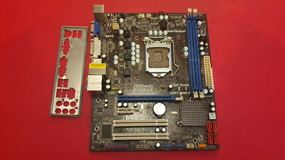 Mainboard ASRock H55M-LE LGA 1156 Sockel DDR3 Motherboard Z7