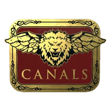 CSGO Series 3 Collectible Pin - Canals - Unscratched Code - NEW! CS GO