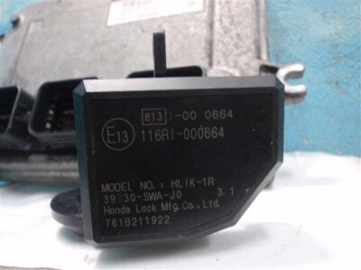 2007 HONDA FIT GE6 Engine Computer ECU 37820-RB0-J63 JDM 351142s