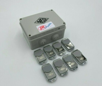 Neco Euro Rollermatic Tapparelle Sistema Di Telecomando Incl. 2 - Foto 9