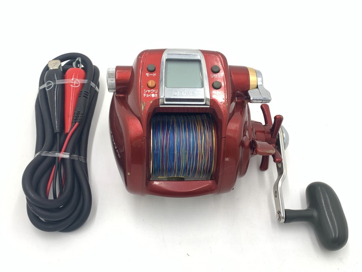 リール DAIWA TANACOMBULL750Fe Daiwa TANACOM BULL 750Fe Electric Reel Big Game Trolling