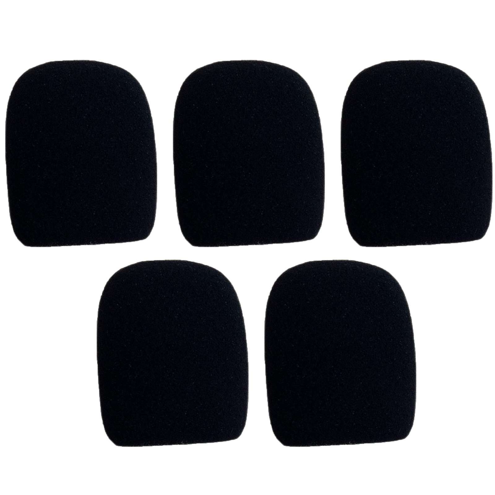 5pcs Thick Foam BallType Mic Covers Microphone Protector Windscreen
