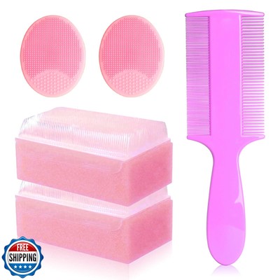 Cradle Cap Brush for Babies, 5Pcs Cradle Cap Treatment Set with Soft Bristle 