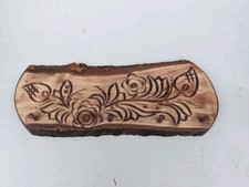 Wooden Hooks Hangers Rack Wall Coat Pegged Hanger Handcarved Key Rack  Small