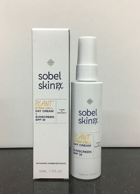 Sobel Skin plant stem cell Day cream + Sunscreen SPF 30, 1.7 fl oz