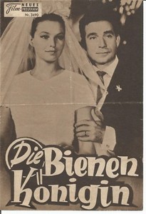 Die Bienenkoenigin  L'APE REGINA 1964 The Conjugal Bed  Kino Neues Film Programm